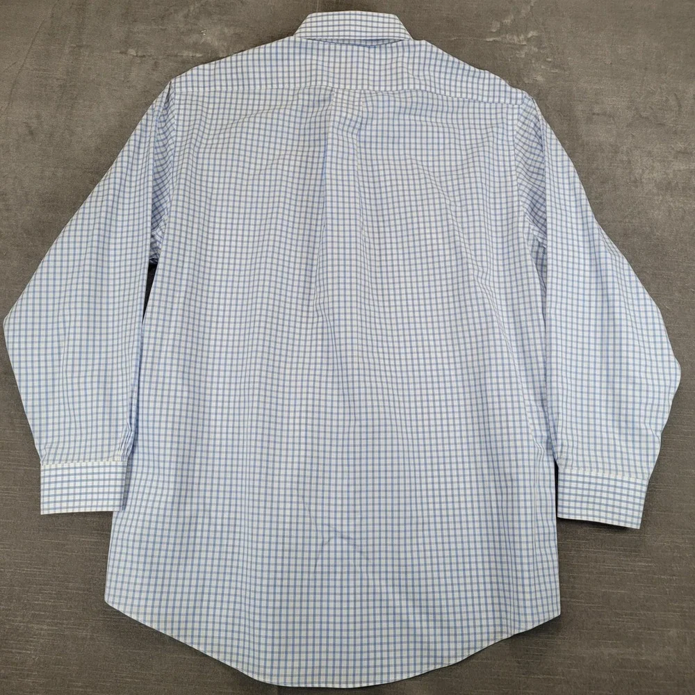 Brooks Brothers‎ Mens Non Iron Gingham Check Button Down Shirt 16 2/3